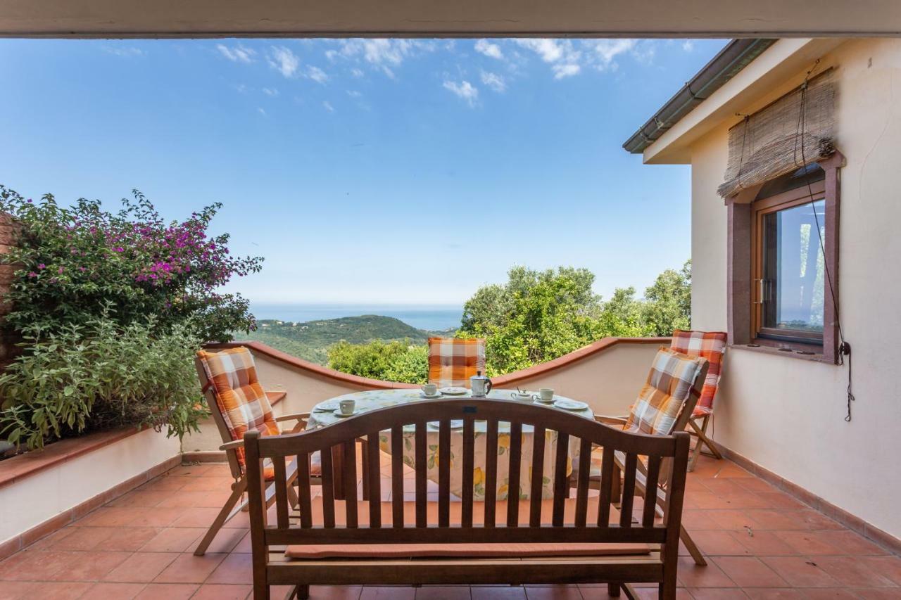 Casa Vista Mare Bosa/Magomadas Esterno foto